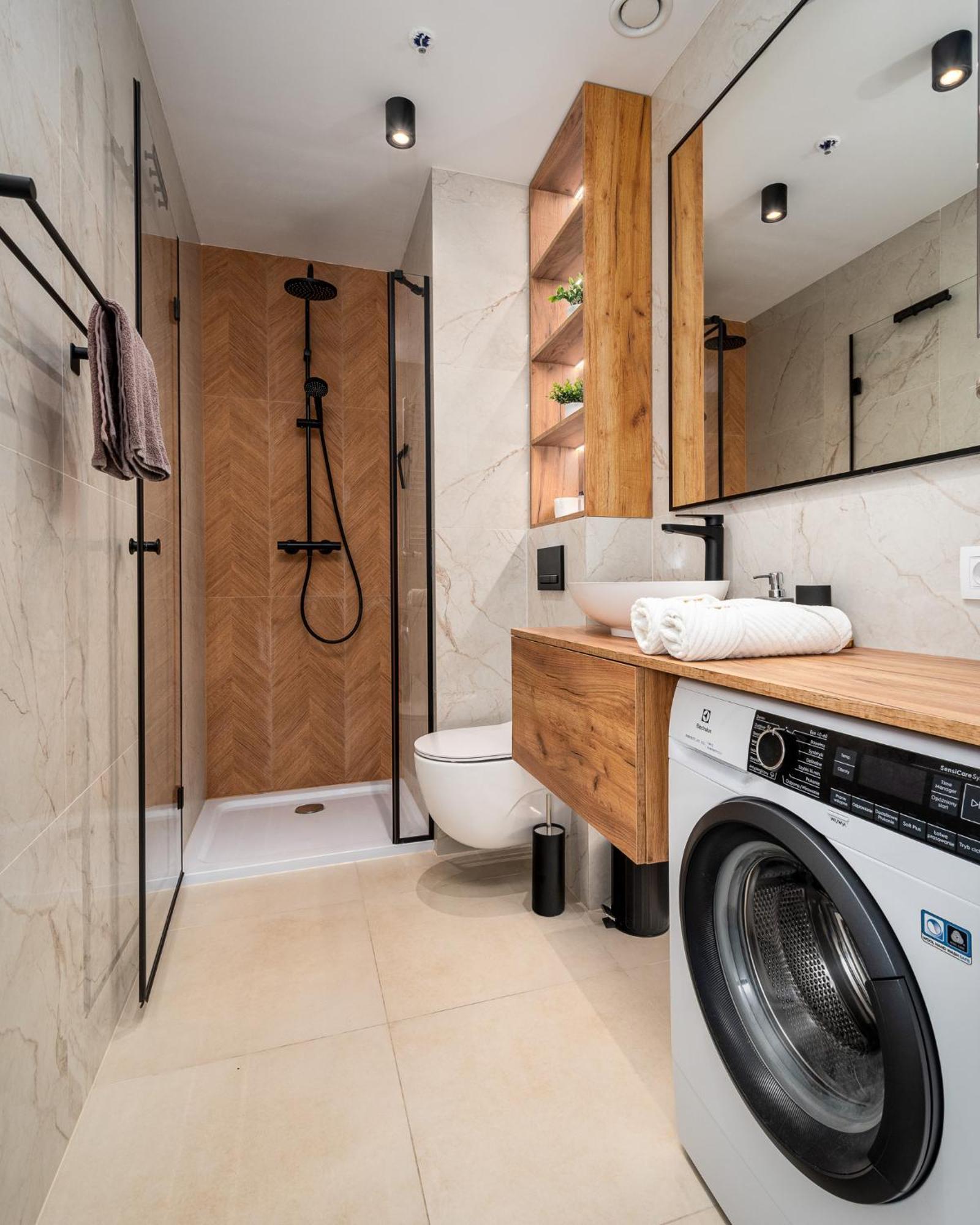 Wola Tower Deluxe Separate Bedroom With Free Garage - By Perfect Apart Warsawa Bagian luar foto